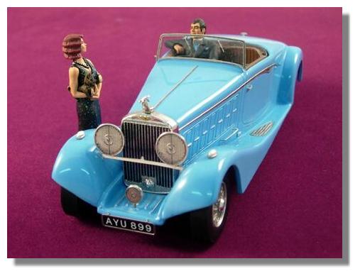 Hispano Suiza Type 68 from Slot Classic