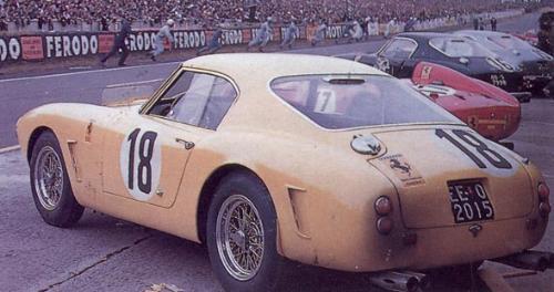 Ferrari 250 GT SWB Le Mans '60
