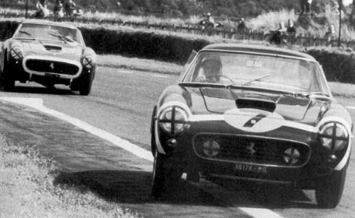 Ferrari 250 GT SWB Goodwood '61