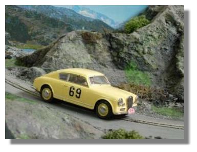 Lancia Aurelia B 20 Monte Carlo
